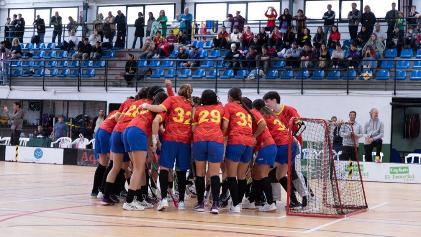 Entrenamiento selección femenina